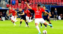 1L: Wisła Kraków - Arka Gdynia. 2022-07-30