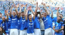 1L: Ruch Chorzów - GKS Tychy [Ceremonia]. 2023-06-04
