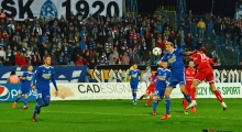 2L: Ruch Chorzów - Widzew Łódź. 2018-10-20