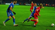 2L: Ruch Chorzów - Widzew Łódź. 2018-10-20