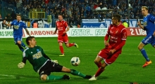 2L: Ruch Chorzów - Widzew Łódź. 2018-10-20