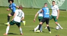 2L: Śląsk II Wrocław - Hutnik Kraków. 2021-04-28