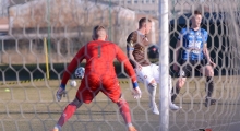 2L: Garbarnia Kraków - Hutnik Kraków. 2022-03-19