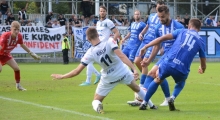 2L:Hutnik Kraków - Stomil Olsztyn. 2023-09-17