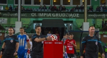 2L: Olimpia Grudziądz - Pogoń Siedlce. 2023-10-01
