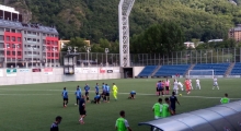 LK: Inter Club D'escaldes - Teuta Durrës. 2021-07-27