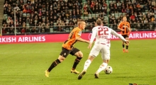 LM: Szachtar Donieck - RB Lipsk. 2022-11-02