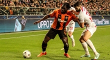 LM: Szachtar Donieck - RB Lipsk. 2022-11-02
