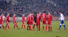 Górnik Zabrze - Hajduk Split. 2018-03-24