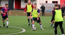 Sparing: Barciczanka Barcice - Poprad Muszyna. 2021-03-13