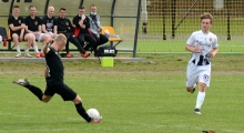 Sparing: Wieczysta Kraków - Wólczanka Wólka Pełkińska. 2021-04-01