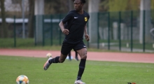Sparing: Stal Brzeg - Wieczysta Kraków. 2021-04-10