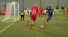ME AMP futbol 2021 Kraków: Polska - Izrael. 2021-09-15
