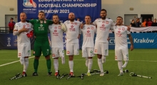 Mistrzostwa Europy AMP futbol 2021 Kraków: Polska - Hiszpania