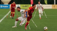 Mistrzostwa Europy AMP futbol 2021 Kraków: Polska - Hiszpania