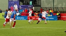 ME AMP futbol 2021 Kraków: Polska - Francja. 2021-09-17