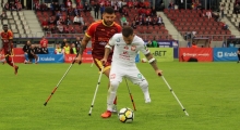 ME AMP futbol 2021 Kraków: Polska - Hiszpania. 2021-09-19