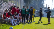 Sparing: Cracovia - Hansa Rostock. 2023-01-09