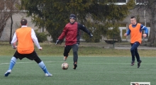 Sparing: Bronowianka Kraków - Lot Balice. 2017-03-18