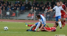 PP: Unia Hrubieszów - Górnik Zabrze. 2018-10-02