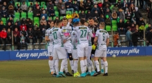 PP: Olimpia Grudziądz - Lech Poznań. 2022-04-05