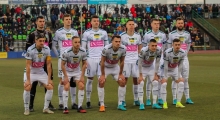PP: Olimpia Grudziądz - Lech Poznań. 2022-04-05