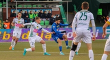 PP: Olimpia Grudziądz - Lech Poznań. 2022-04-05
