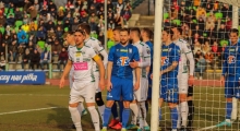 PP: Olimpia Grudziądz - Lech Poznań. 2022-04-05