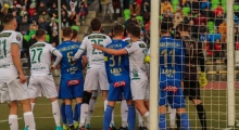 PP: Olimpia Grudziądz - Lech Poznań. 2022-04-05