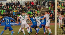 PP: Olimpia Grudziądz - Lech Poznań. 2022-04-05