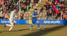 PP: Olimpia Grudziądz - Lech Poznań. 2022-04-05