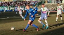 PP: Olimpia Grudziądz - Lech Poznań. 2022-04-05