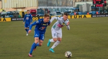 PP: Olimpia Grudziądz - Lech Poznań. 2022-04-05