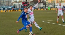PP: Olimpia Grudziądz - Lech Poznań. 2022-04-05