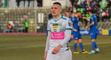 PP: Olimpia Grudziądz - Lech Poznań. 2022-04-05