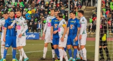 PP: Olimpia Grudziądz - Lech Poznań. 2022-04-05