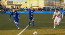 PP: Olimpia Grudziądz - Lech Poznań. 2022-04-05