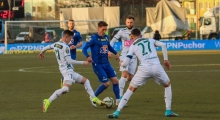 PP: Olimpia Grudziądz - Lech Poznań. 2022-04-05