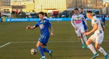 PP: Olimpia Grudziądz - Lech Poznań. 2022-04-05