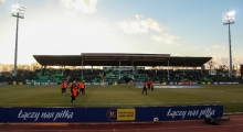 PP: Olimpia Grudziądz - Lech Poznań. 2022-04-05