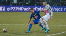 PP: Olimpia Grudziądz - Lech Poznań. 2022-04-05