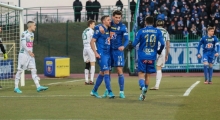 PP: Olimpia Grudziądz - Lech Poznań. 2022-04-05