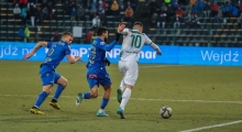 PP: Olimpia Grudziądz - Lech Poznań. 2022-04-05