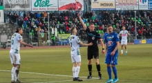 PP: Olimpia Grudziądz - Lech Poznań. 2022-04-05