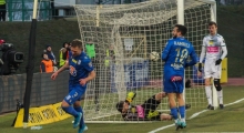PP: Olimpia Grudziądz - Lech Poznań. 2022-04-05