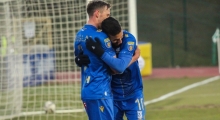 PP: Olimpia Grudziądz - Lech Poznań. 2022-04-05