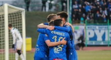 PP: Olimpia Grudziądz - Lech Poznań. 2022-04-05