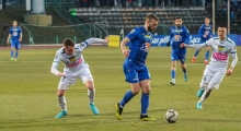 PP: Olimpia Grudziądz - Lech Poznań. 2022-04-05