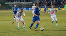 PP: Olimpia Grudziądz - Lech Poznań. 2022-04-05