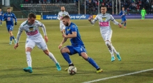 PP: Olimpia Grudziądz - Lech Poznań. 2022-04-05